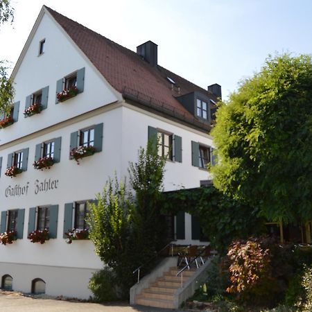 Gasthof Zahler Rofingen Exterior foto