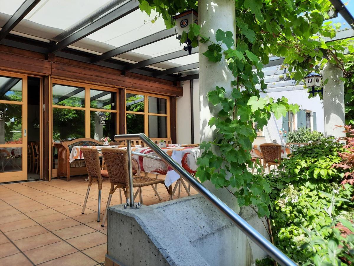 Gasthof Zahler Rofingen Exterior foto
