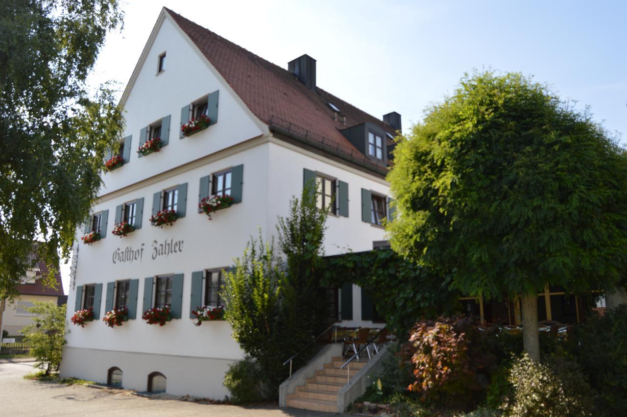 Gasthof Zahler Rofingen Exterior foto