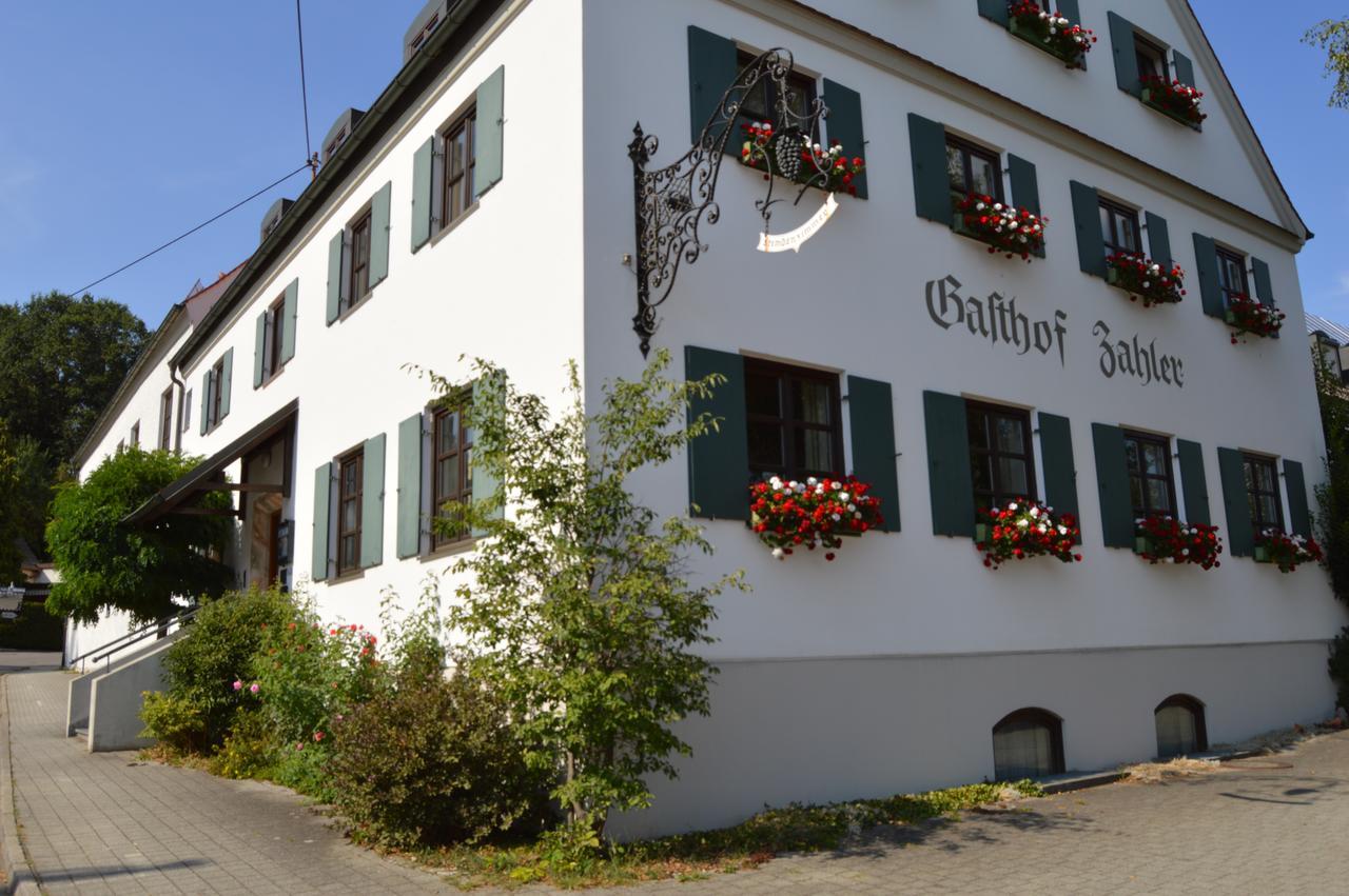 Gasthof Zahler Rofingen Exterior foto