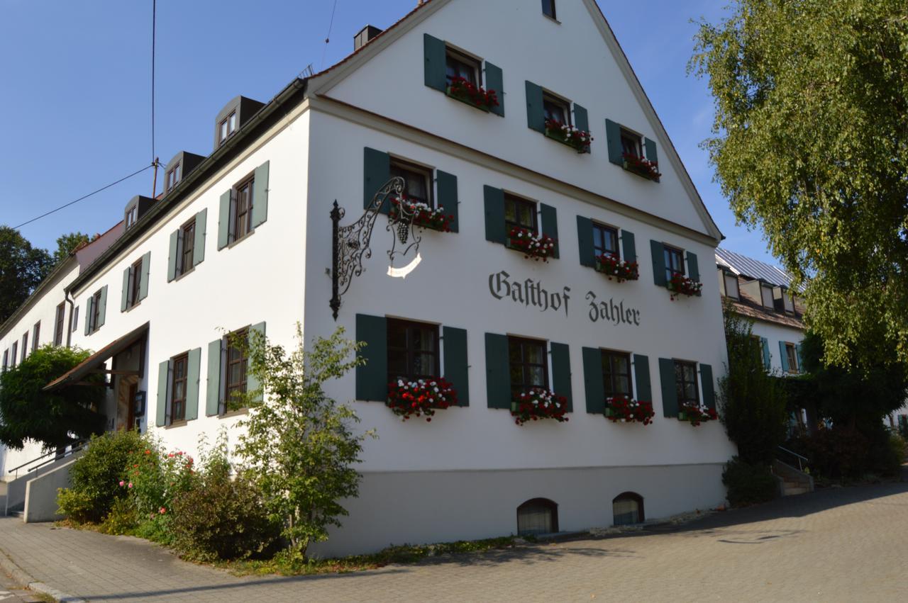Gasthof Zahler Rofingen Exterior foto